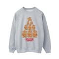 Miniatyrbillede 1 af 3: Netflix Mens Stranger Things Gingerbread Sweatshirt