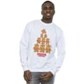 Miniatyrbillede 2 af 3: Netflix Mens Stranger Things Gingerbread Sweatshirt