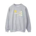 Miniatyrbild 1 av 3: Star Wars Dam/Tjej The Mandalorian Sweatshirt med utskuret skepp