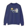 Miniatyrbild 1 av 3: Star Wars Dam/Tjej The Mandalorian Sweatshirt med utskuret skepp