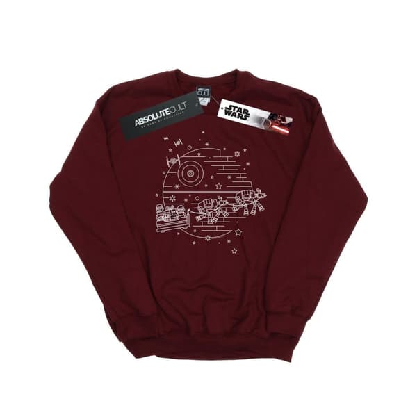 Star Wars Dödsstjärnan Sleigh Sweatshirt - dam/dam