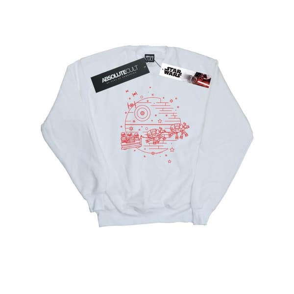 Star Wars Dödsstjärnan Sleigh Sweatshirt - dam/dam