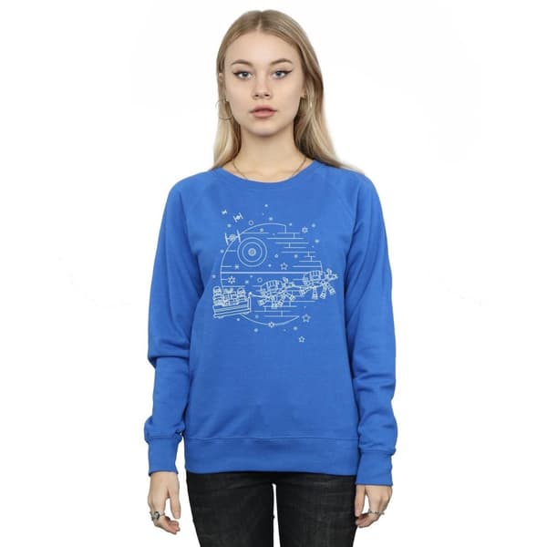Star Wars Dödsstjärnan Sleigh Sweatshirt - dam/dam