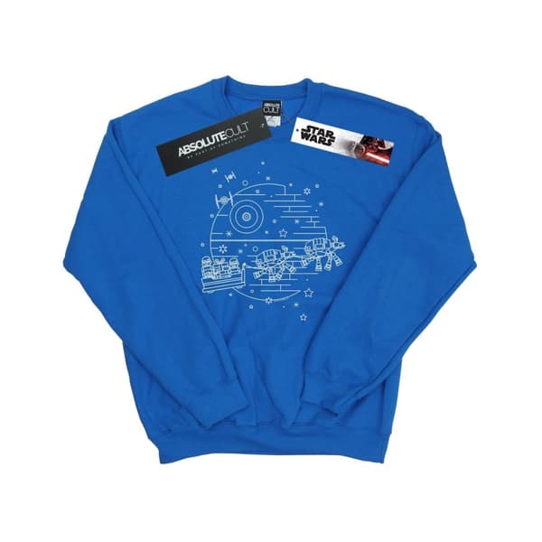 Star Wars Dödsstjärnan Sleigh Sweatshirt - dam/dam