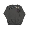 Miniatyrbilde 1 av 3: Star Wars Mens The Mandalorian Galactic Empire Insignia Breast Print Sweatshirt