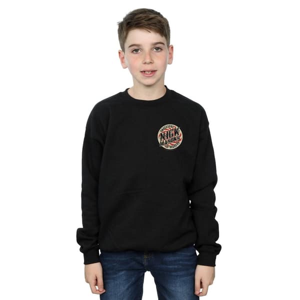 Nick Mason Boys Saucerful Of Secrets Faux Pocket Sweatshirt