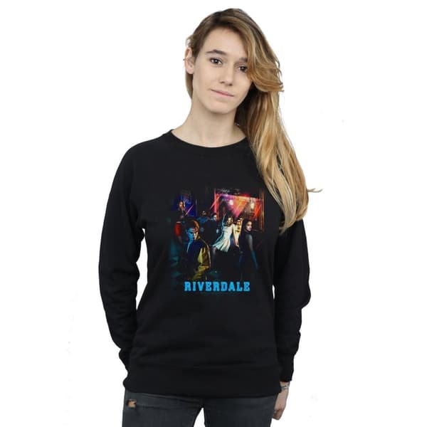 Riverdale Dam/Tjej Diner Booth Sweatshirt