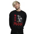 Miniatyrbilde 2 av 3: Disney Mens Mulan Movie Horse Pose Sweatshirt