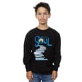 Miniatyrbild 2 av 3: Disney Pojkar Soul Poster Art Sweatshirt