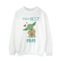 Miniatyrbilde 1 av 3: Star Wars Womens/Ladies Yoda Best Mum Sweatshirt