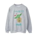 Miniatyrbilde 1 av 3: Star Wars Womens/Ladies Yoda Best Mum Sweatshirt