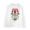 Miniatyrbilde 1 av 3: Netflix Mens Stranger Things Christmas Demogorgon Sweatshirt