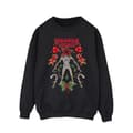 Miniatyrbilde 1 av 3: Netflix Mens Stranger Things Christmas Demogorgon Sweatshirt
