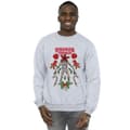 Miniatyrbilde 2 av 3: Netflix Mens Stranger Things Christmas Demogorgon Sweatshirt