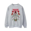 Miniatyrbilde 1 av 3: Netflix Mens Stranger Things Christmas Demogorgon Sweatshirt