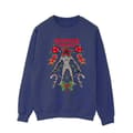 Miniatyrbilde 1 av 3: Netflix Mens Stranger Things Christmas Demogorgon Sweatshirt