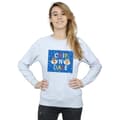 Miniatyrbild 2 av 3: Disney Dam/Tjej Chip N Dale Blå Frame Sweatshirt