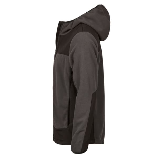 Tee Jays Mens Mountain Fleece Hooded Jacket