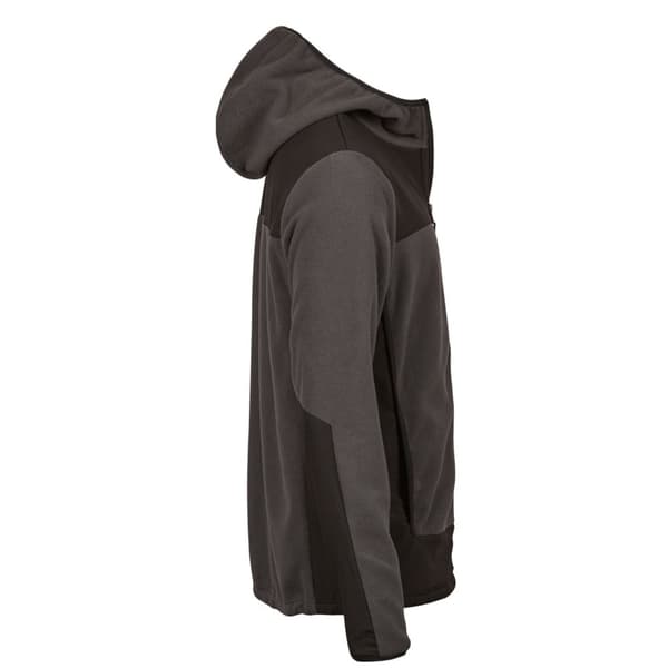 Tee Jays Mens Mountain Fleece Hooded Jacket