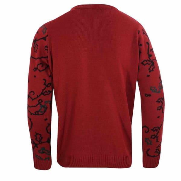 Nightmare Before Christmas Unisex Jack and Sally - stickad tröja för vuxna