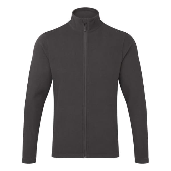 Premier Mens Recyclight Full Zip Fleece Jacket