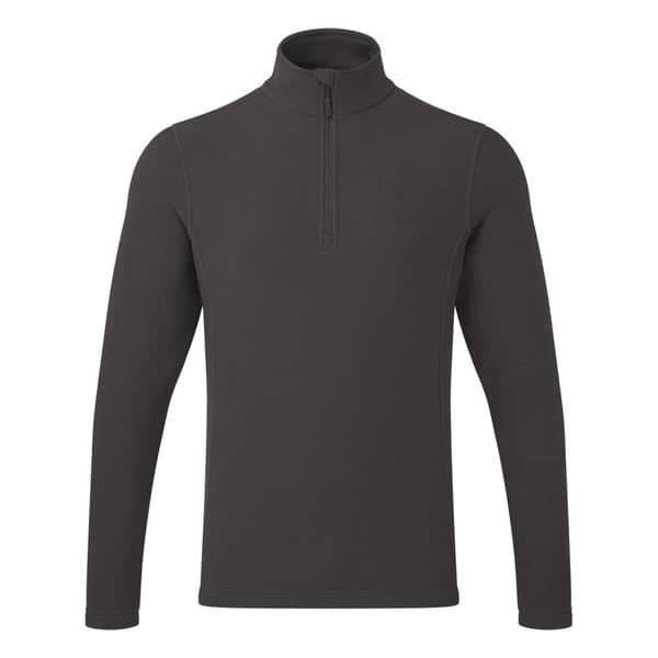 Premier Unisex Adult Recyclight Quarter Zip Fleece