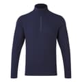 Miniatyrbilde 1 av 2: Premier Unisex Adult Recyclight Quarter Zip Fleece