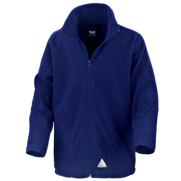 Result Core Childrens/Kids Fleece Jacket Royal Blue 12-14 Years