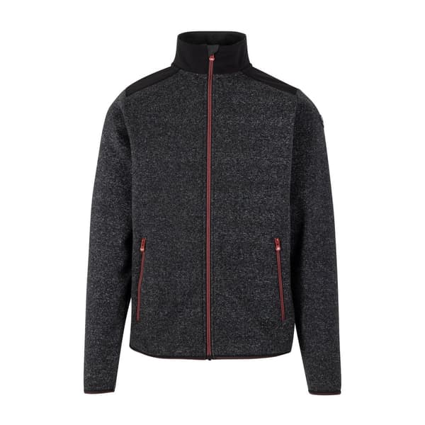 Trespass Mens Cossal AT200 Fleece Black Marl XL