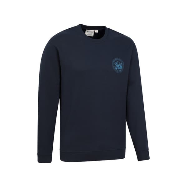 Mountain Warehouse Mens Mountain Crew Neck Sweatshirt