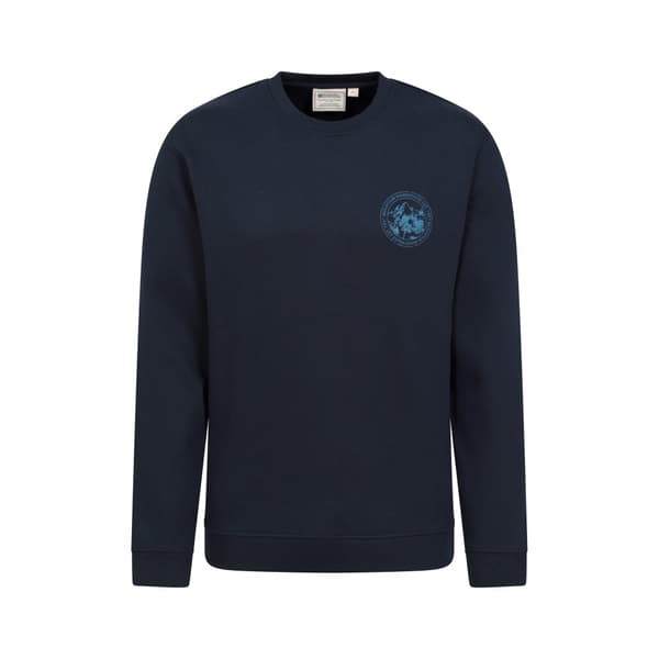 Mountain Warehouse Mens Mountain Crew Neck Sweatshirt