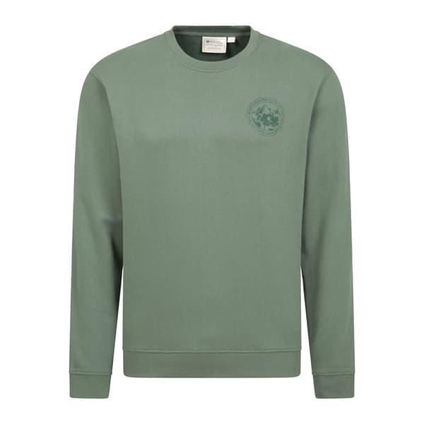 Mountain Warehouse Mens Mountain Crew Neck Sweatshirt
