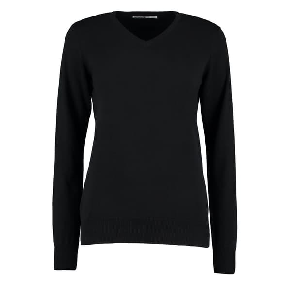 Kustom Kit Womens/Ladies Arundel Cotton V Neck Sweatshirt