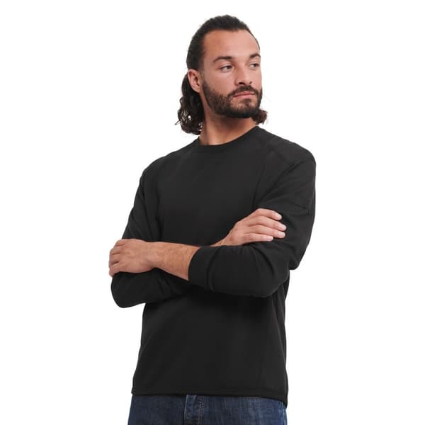 Russell Mens Spotshield Heavy Duty Crew Neck Sweatshirt