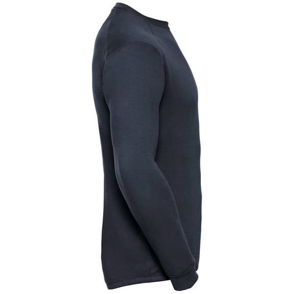 Russell Mens Spotshield Heavy Duty Crew Neck Sweatshirt