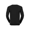 Miniatyrbilde 2 av 3: Russell Collection Mens Cotton Acrylic V Neck Sweatshirt