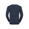 Miniatyrbilde 2 av 3: Russell Collection Mens Cotton Acrylic V Neck Sweatshirt