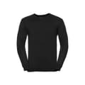 Miniatyrbilde 1 av 3: Russell Collection Mens Cotton Acrylic V Neck Sweatshirt