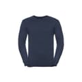 Miniatyrbilde 1 av 3: Russell Collection Mens Cotton Acrylic V Neck Sweatshirt