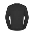 Miniatyrbilde 2 av 3: Russell Collection Mens Cotton Acrylic V Neck Sweatshirt
