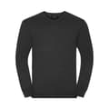 Miniatyrbilde 1 av 3: Russell Collection Mens Cotton Acrylic V Neck Sweatshirt