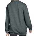 Miniatyrbild 2 av 2: Gildan Mens Heather Crew Neck Sweatshirt