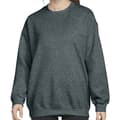 Miniatyrbild 1 av 2: Gildan Mens Heather Crew Neck Sweatshirt