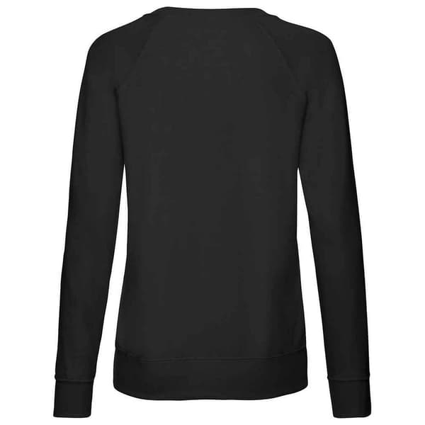 Fruit of the Loom Womens/Ladies Lightweight Lady Fit Raglan Sweatshirt