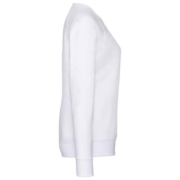 Fruit of the Loom Womens/Ladies Lightweight Lady Fit Raglan Sweatshirt