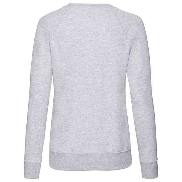 Fruit of the Loom Womens/Ladies Lightweight Lady Fit Raglan Sweatshirt