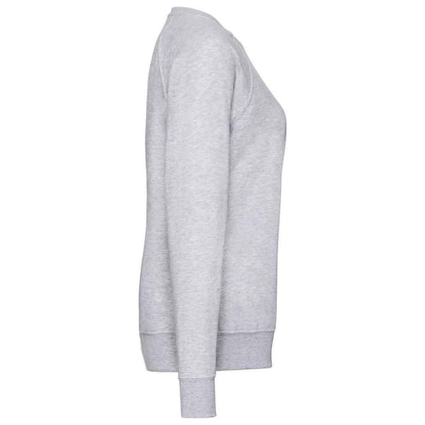 Fruit of the Loom Womens/Ladies Lightweight Lady Fit Raglan Sweatshirt
