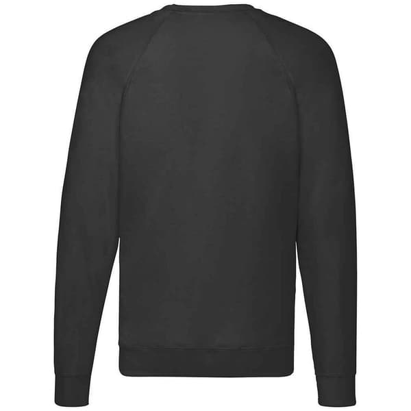 Fruit of the Loom Unisex Adult Lightweight Raglan Sweatshirt