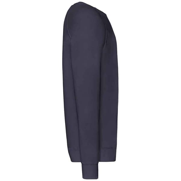 Fruit of the Loom Unisex vuxen lättvikts raglansweatshirt