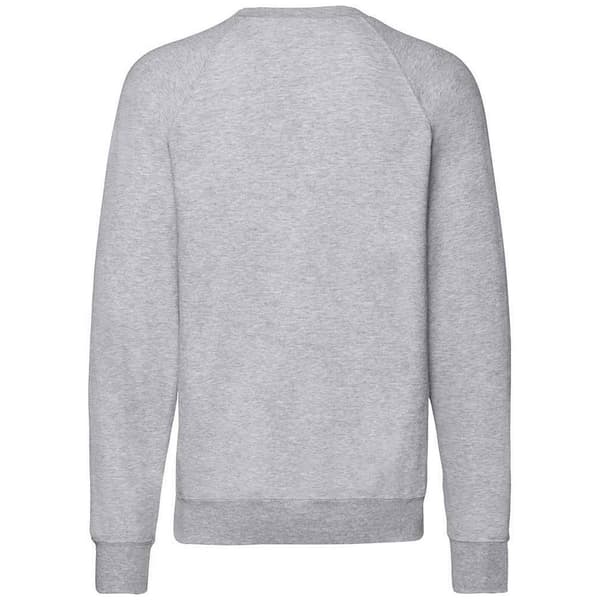 Fruit of the Loom Unisex Adult Lightweight Raglan Sweatshirt